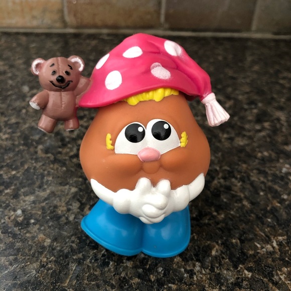 stuffed chicken nugget toy